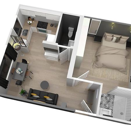 Appartement Le Carnel Lorient Dış mekan fotoğraf