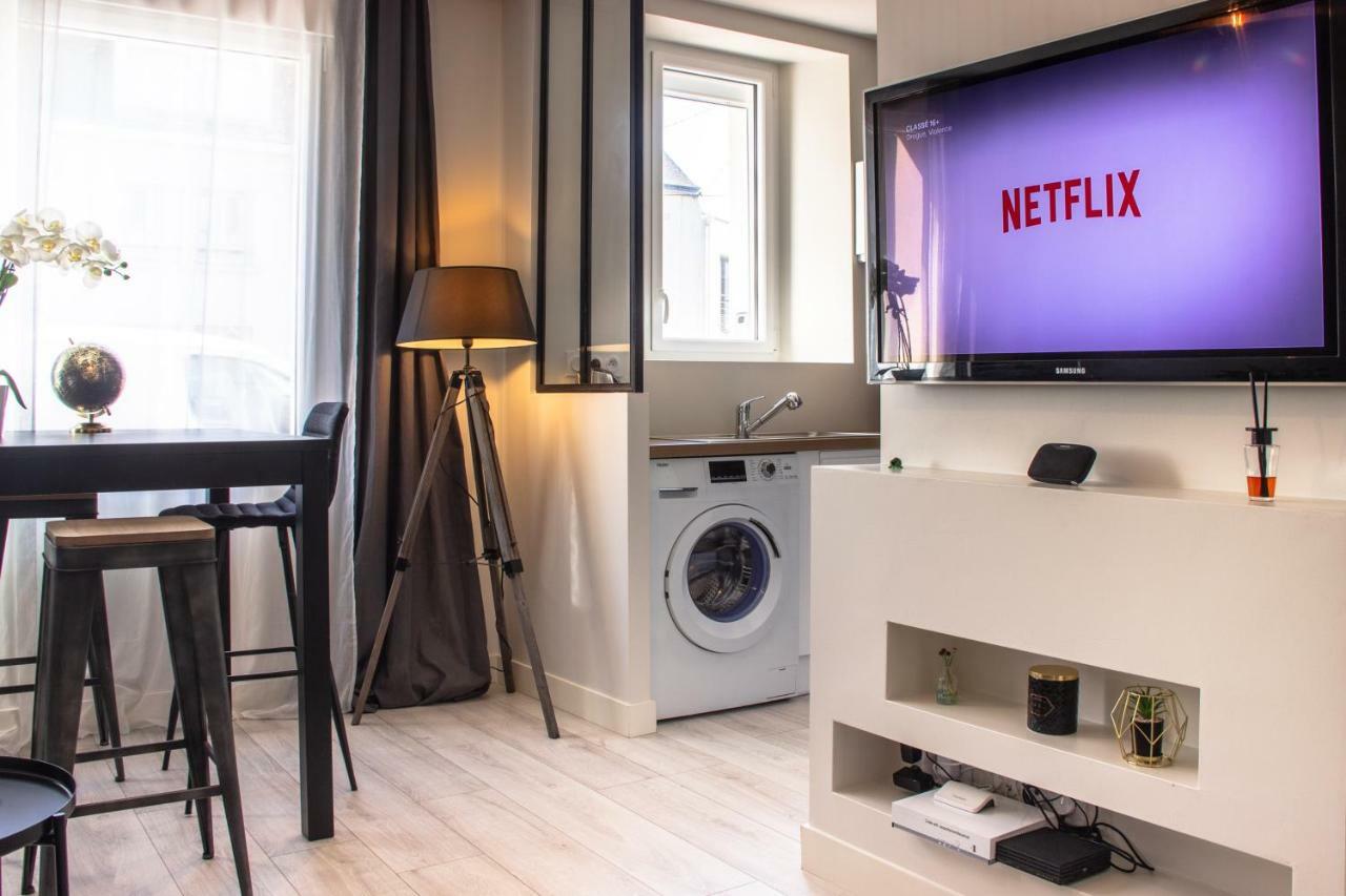 Appartement Le Carnel Lorient Dış mekan fotoğraf