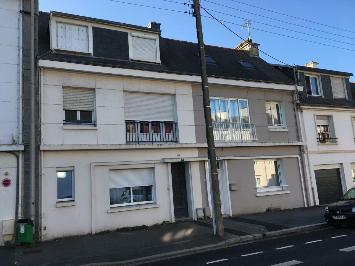 Appartement Le Carnel Lorient Dış mekan fotoğraf